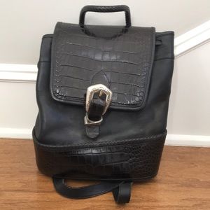 Brighton Black Leather Purse